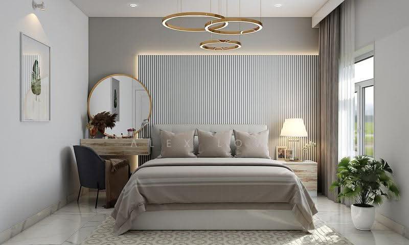 Service Residence for Rent at Sunway Geo Residence - Alex Low - Bedroom - PropertyGuru.com.my