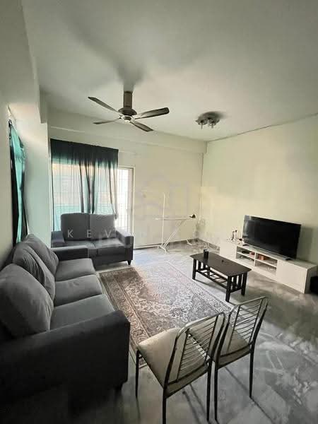 Condominium for Rent at Ridzuan Condominium - Kevin Look - Living Room - PropertyGuru.com.my