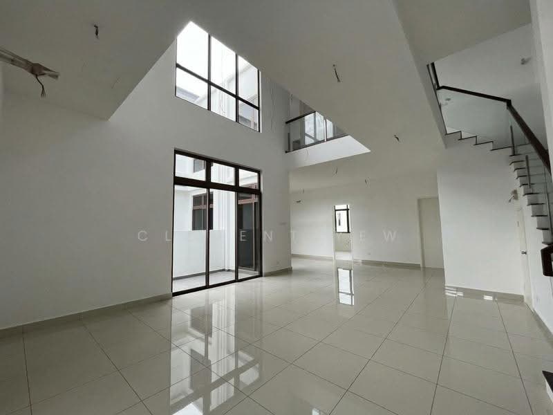Semi-Detached House for Sale in Setia Alam (Selangor) - Clement Yew - Living Room - PropertyGuru.com.my