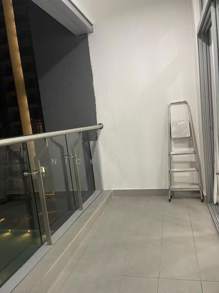Service Residence for Rent at Dorsett Waterfront Subang - Nick Chan - Balcony - PropertyGuru.com.my