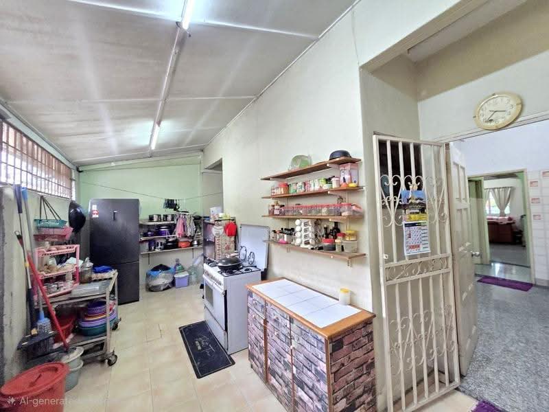 Rumah Teres 2.5-Tingkat untuk Dijual di Seksyen 17 (Petaling Jaya) - Mahirah . - Kitchen - PropertyGuru.com.my