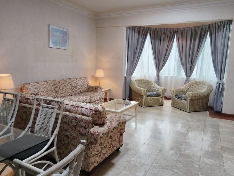 Condominium for Rent at Corinthian Condominium - Candy Soon - Living Room - PropertyGuru.com.my