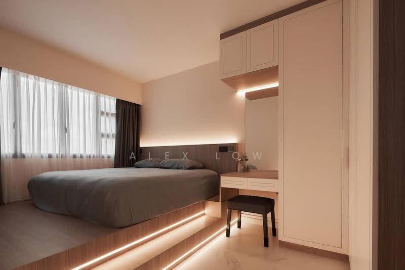 Service Residence for Rent at Sunway Geo Residence - Alex Low - Bedroom - PropertyGuru.com.my