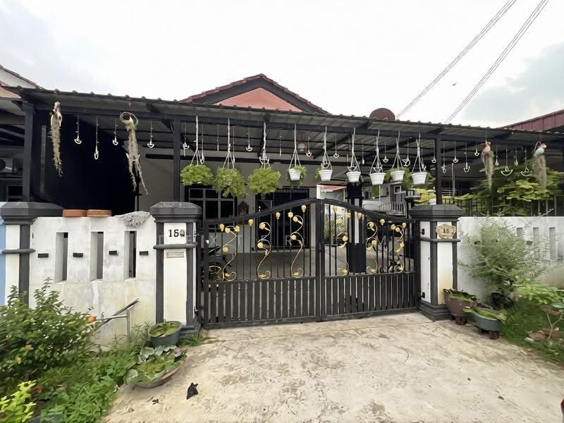 1-storey Terraced House for Sale in Taman Nusa Bestari (Iskandar Puteri (Nusajaya)) - Dexter Lim - Exterior - PropertyGuru.com.my