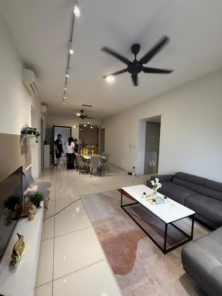 Condominium for Sale at Sunway GeoLake Residences - Alex Low - Living Room - PropertyGuru.com.my