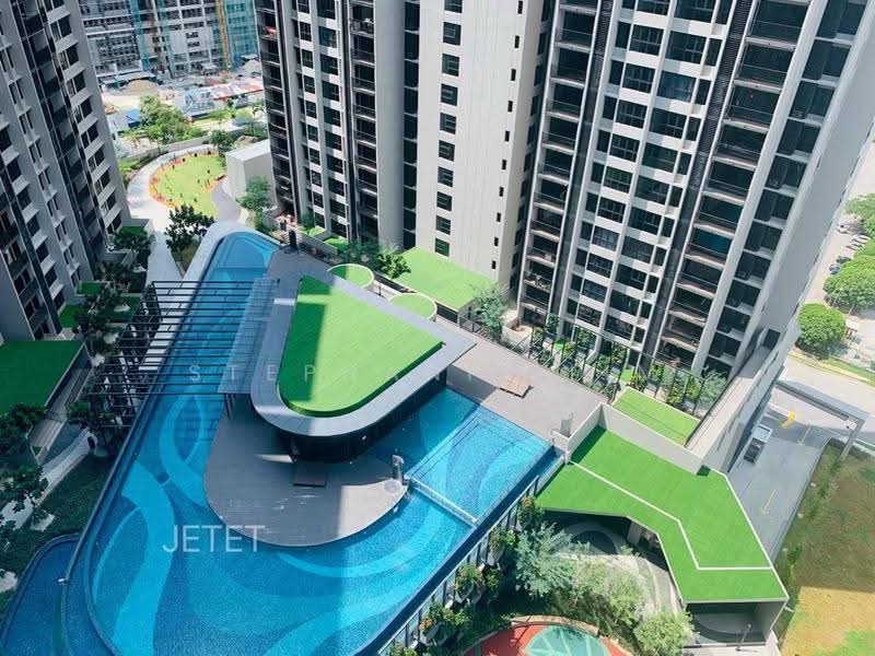 Kediaman Servis untuk Disewa di Geo Bukit Rimau - Stephanie Lim - Exterior - PropertyGuru.com.my