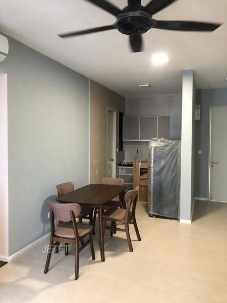 Kediaman Servis untuk Disewa di Geo Bukit Rimau - Stephanie Lim - Dining Room - PropertyGuru.com.my