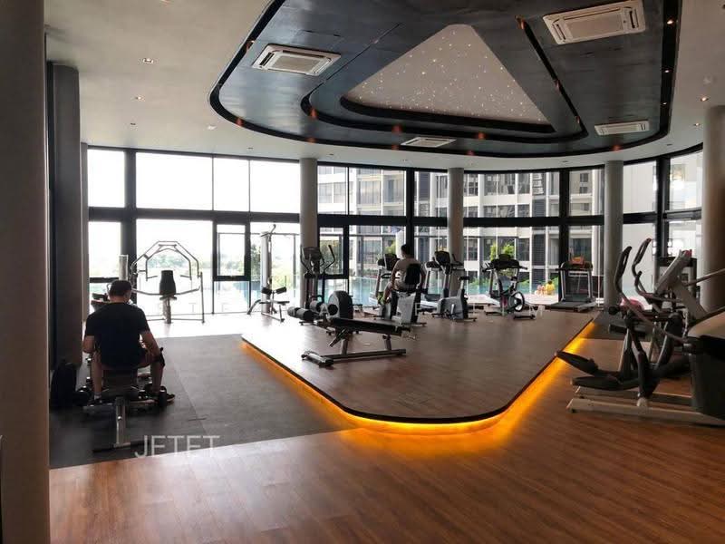 Kediaman Servis untuk Disewa di Geo Bukit Rimau - Stephanie Lim - Gym - PropertyGuru.com.my