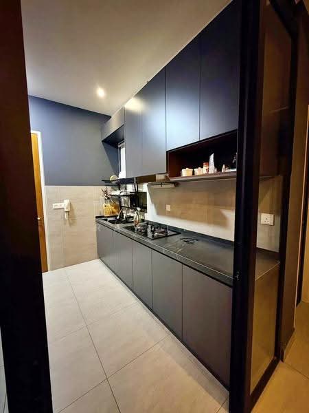 Kediaman Servis untuk Disewa di SUNSURIA FORUM SERVICED APARTMENT - Ray Lee - Kitchen - PropertyGuru.com.my