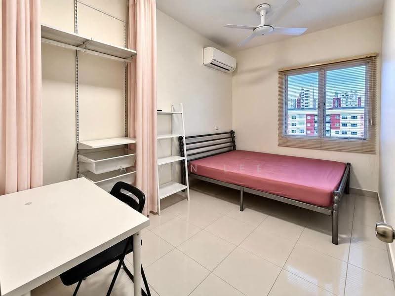 Pangsapuri untuk Disewa di Seri Jati - Alwin Lee - Bedroom - PropertyGuru.com.my