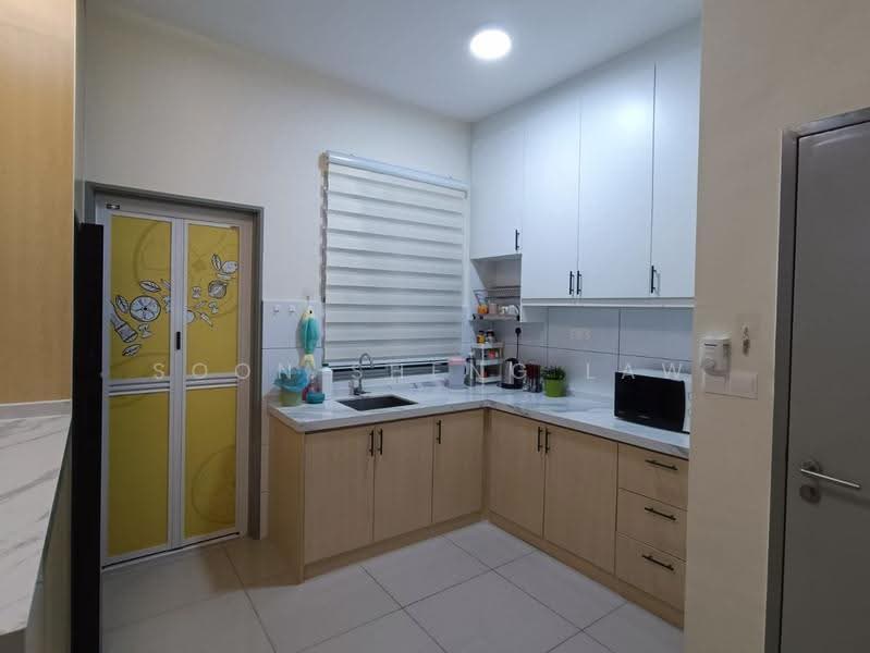 Kediaman Servis untuk Disewa di Nexus @ Kajang Station (Tower B) - Soon Sheng Law - Kitchen - PropertyGuru.com.my