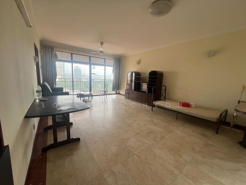 Condominium for Sale at Indah Villa Condominium - Low Eng Cheong - Living Room - PropertyGuru.com.my