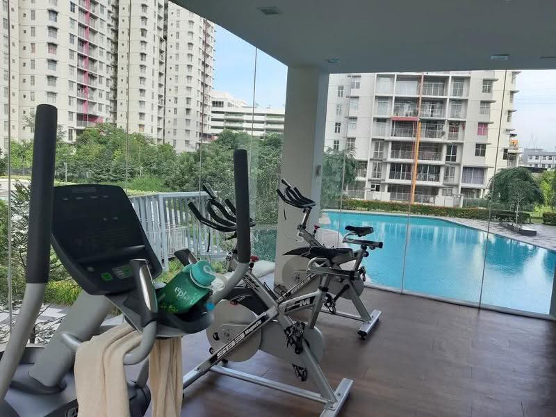 Kondominium untuk Disewa di Midfields - Teven Seow - Gym - PropertyGuru.com.my