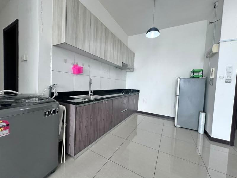 Service Residence for Rent at Molek Regency - Ing Xin - Kitchen - PropertyGuru.com.my