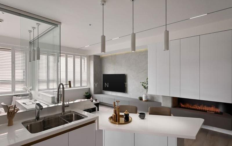 Condominium for Sale at Alamanda Heights - Elyn Tan - Living Room - PropertyGuru.com.my
