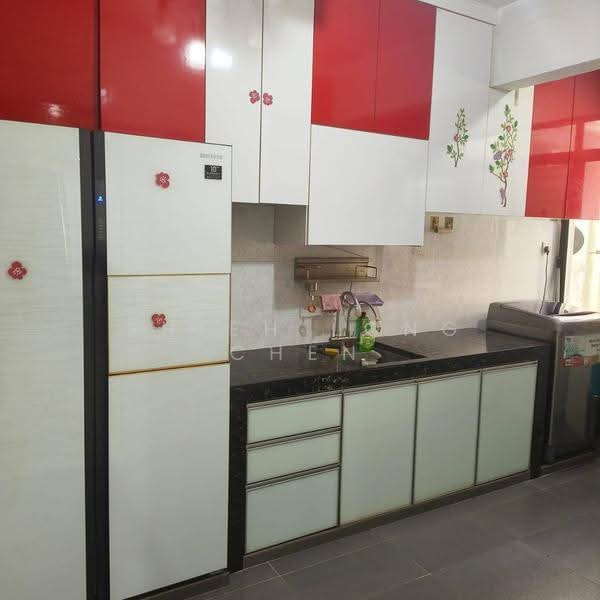 Rumah Flat untuk Dijual di Flat Bukit Indah - Shieh Long Chen - Kitchen - PropertyGuru.com.my