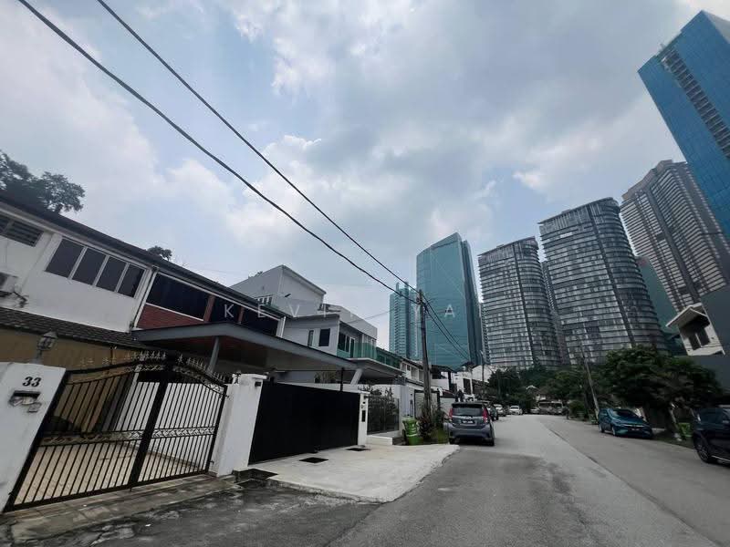 2-storey Terraced House for Sale in Damansara Heights (Kuala Lumpur) - Kevin Yai - Exterior - PropertyGuru.com.my