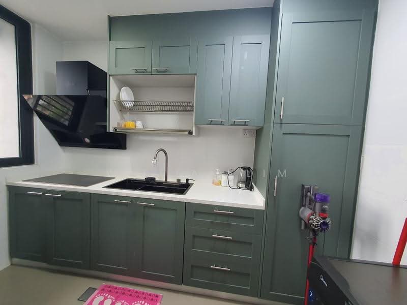 Kondominium untuk Disewa di SKS Pavillion Residences - William Lim - Kitchen - PropertyGuru.com.my