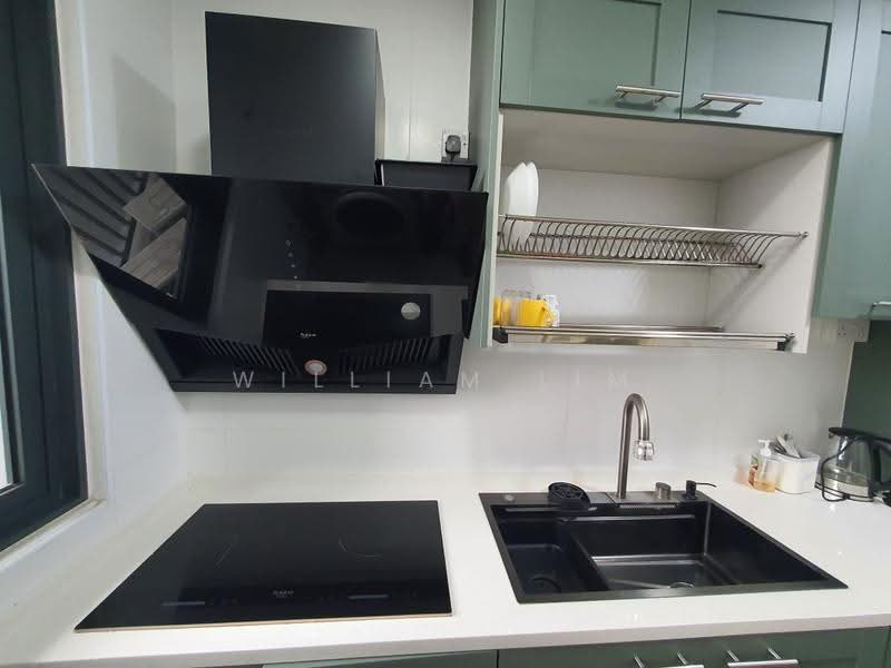 Kondominium untuk Disewa di SKS Pavillion Residences - William Lim - Kitchen - PropertyGuru.com.my
