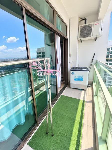 Apartment for Sale at PARC Regency (Residensi Masai) - Lynn Tee - Balcony - PropertyGuru.com.my