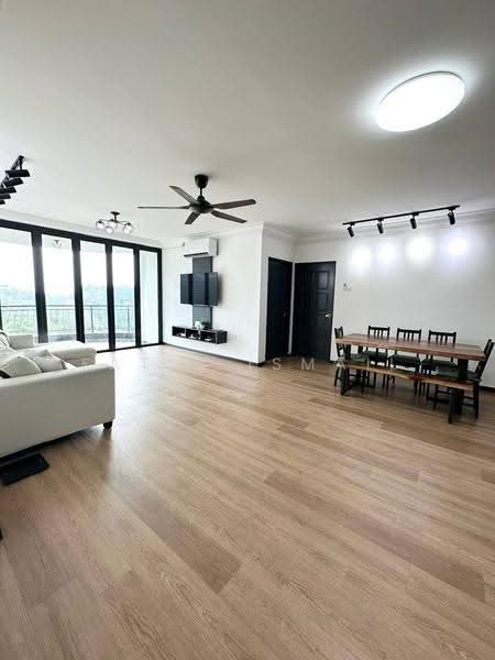 Kondominium untuk Dijual di Venice Hill - Fatin Ismail - Living Room - PropertyGuru.com.my