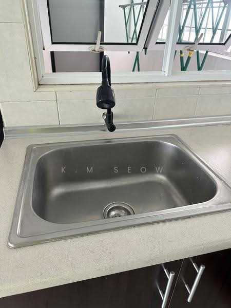 Kondominium untuk Disewa di Sterling - K.M Seow - Kitchen - PropertyGuru.com.my