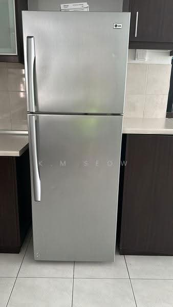 Kondominium untuk Disewa di Sterling - K.M Seow - Fridge - PropertyGuru.com.my
