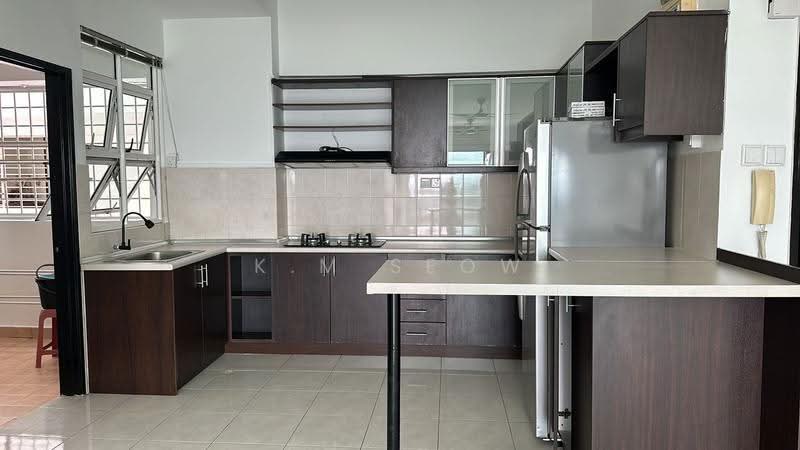 Kondominium untuk Disewa di Sterling - K.M Seow - Kitchen - PropertyGuru.com.my