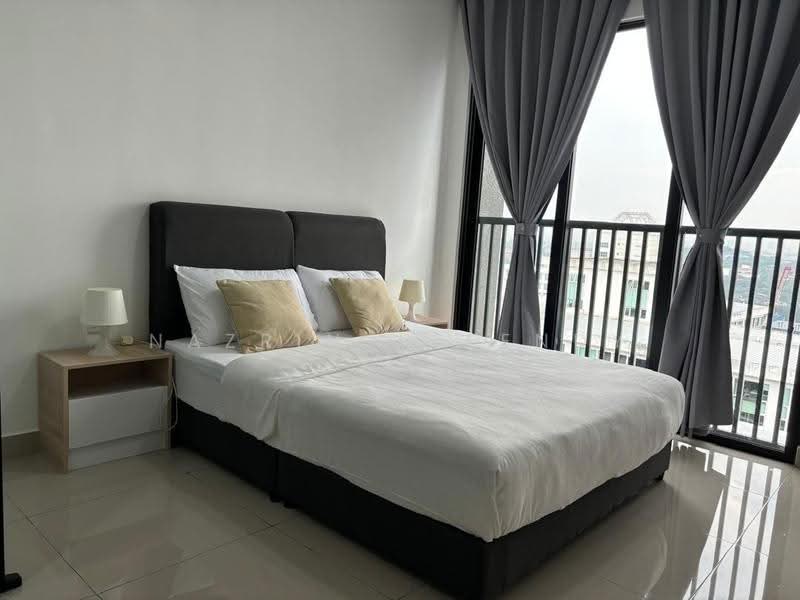 Service Residence for Rent at Alinea Suites - Nazrin Affendy - Bedroom - PropertyGuru.com.my