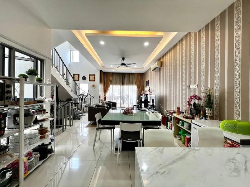 Terraced House for Sale in Gombak (Selangor) - Ashraff Daniel - Living Room - PropertyGuru.com.my