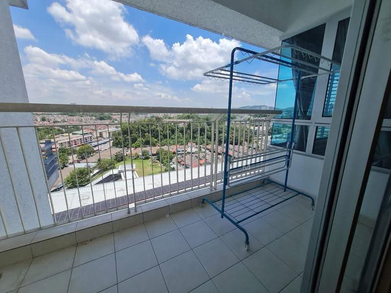 Service Residence for Rent at Saville @ Cheras - Mike Lim - Balcony - PropertyGuru.com.my