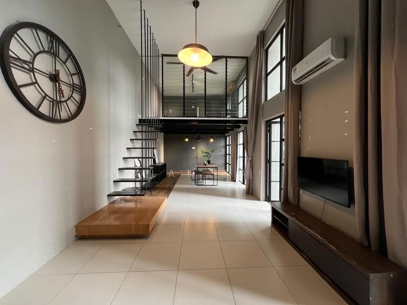 Service Residence for Rent at Colonial @ Empire City - Alan Tai - Living Room - PropertyGuru.com.my