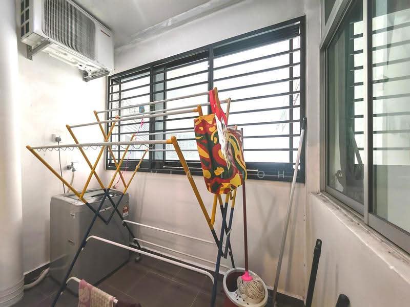 Service Residence for Rent at Larkin Heights - Jovia Thoh - Balcony - PropertyGuru.com.my