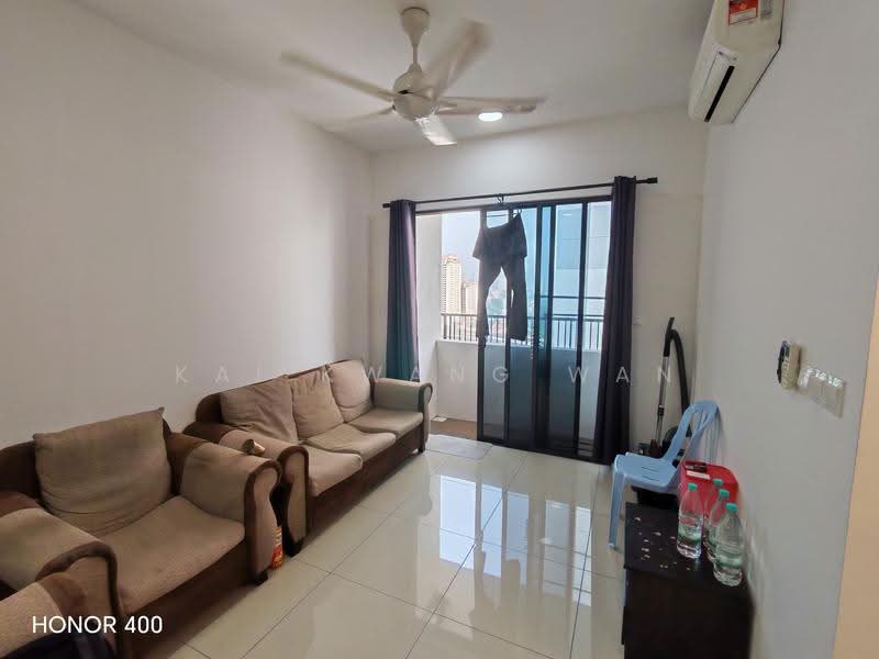 Apartment for Sale at Vista Sentul Residences - Kai kwang Wan - Living Room - PropertyGuru.com.my