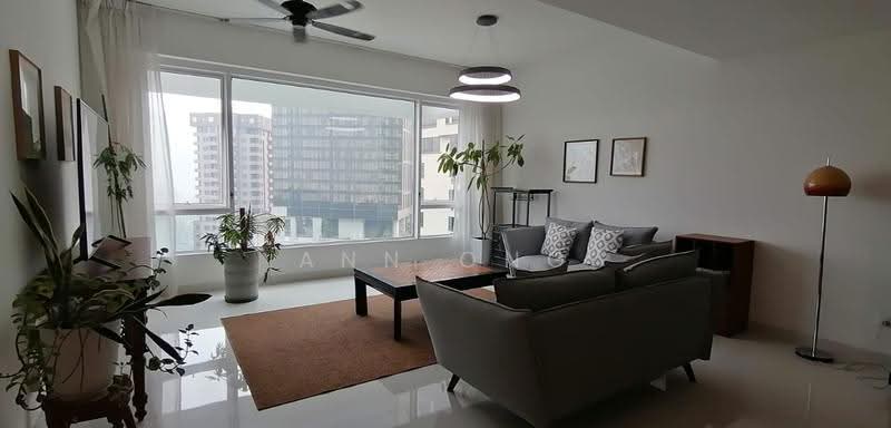 Condominium for Rent at Verticas Residensi - Ann Ong - Living Room - PropertyGuru.com.my