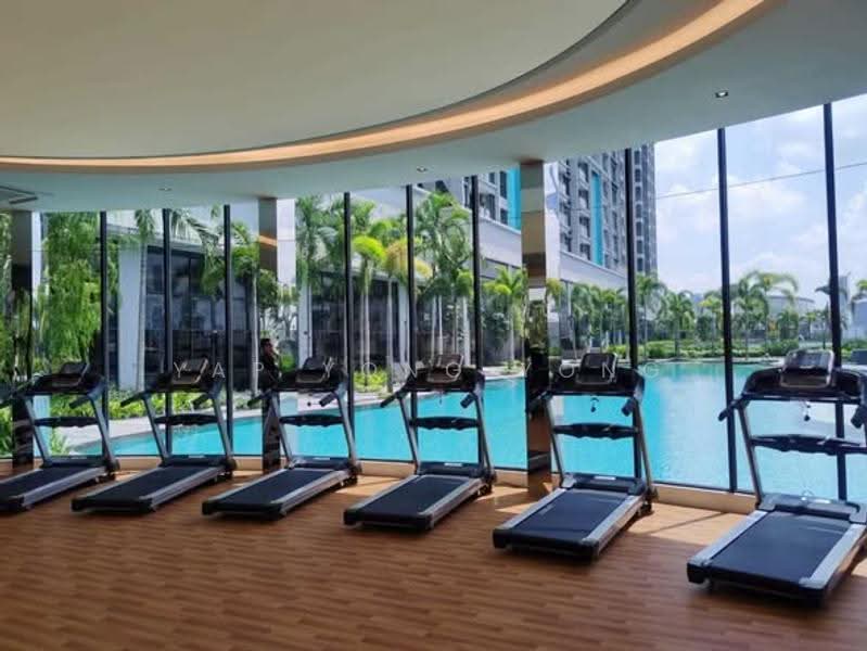 Service Residence for Sale at Trion @ KL - Yap Yong Yong - Gym - PropertyGuru.com.my
