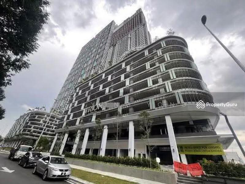Service Residence for Sale at Trion @ KL - Yap Yong Yong - Exterior - PropertyGuru.com.my