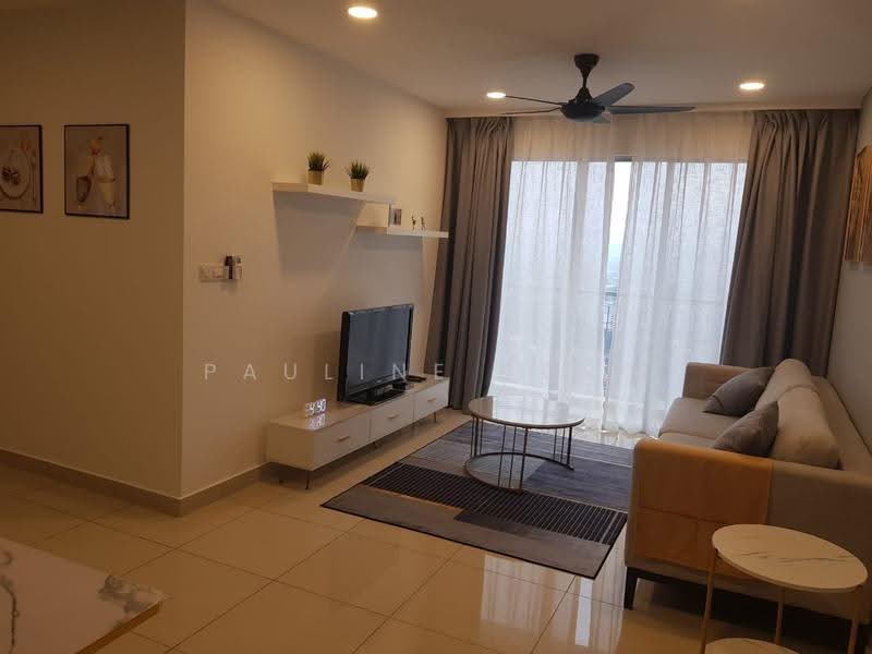 Kondominium untuk Disewa di Ascenda Residence @ Skyarena - Pauline Teng - Living Room - PropertyGuru.com.my