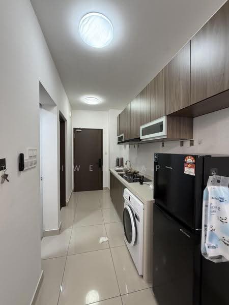 Service Residence for Rent at Country Garden Central Park - Iwen Yap - Kitchen - PropertyGuru.com.my