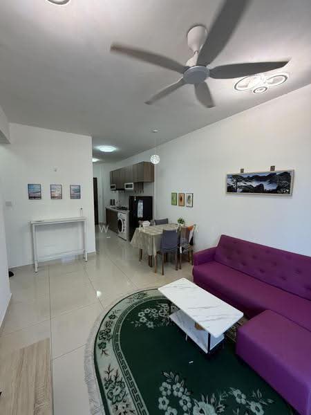 Service Residence for Rent at Country Garden Central Park - Iwen Yap - Living Room - PropertyGuru.com.my