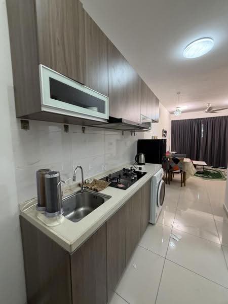 Service Residence for Rent at Country Garden Central Park - Iwen Yap - Kitchen - PropertyGuru.com.my