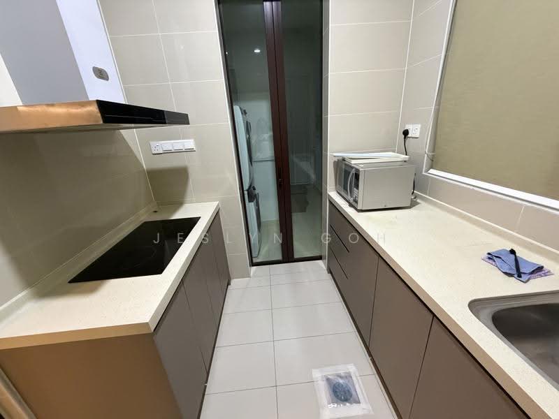 Kondominium untuk Disewa di Isle of Kamares - Jeslyn Goh - Kitchen - PropertyGuru.com.my
