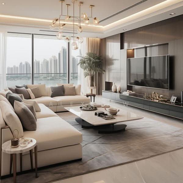 Kondominium untuk Disewa di Park Place - Alex Low - Living Room - PropertyGuru.com.my
