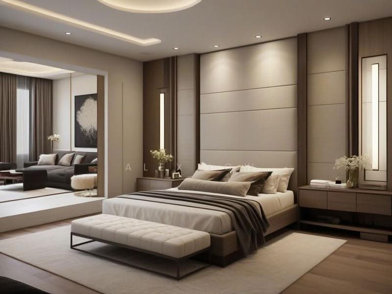 Kondominium untuk Disewa di Park Place - Alex Low - Bedroom - PropertyGuru.com.my