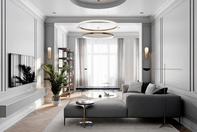 Kondominium untuk Disewa di Park Place - Alex Low - Living Room - PropertyGuru.com.my