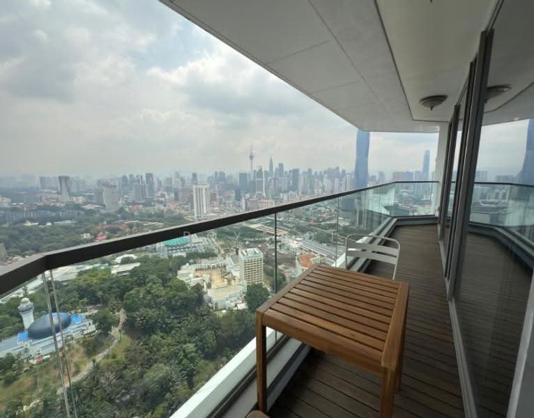 Service Residence for Rent at The Sentral Residences - Roy Ooi - Balcony - PropertyGuru.com.my