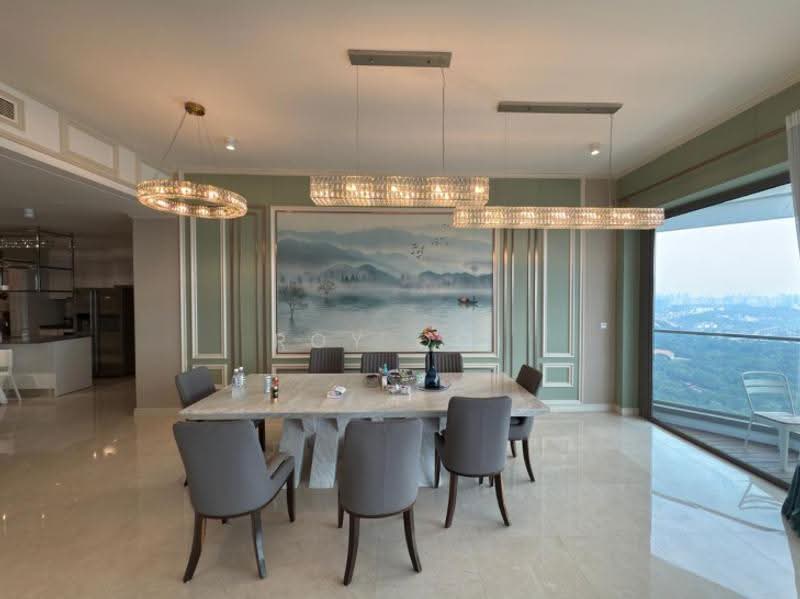 Service Residence for Rent at The Sentral Residences - Roy Ooi - Dining Room - PropertyGuru.com.my