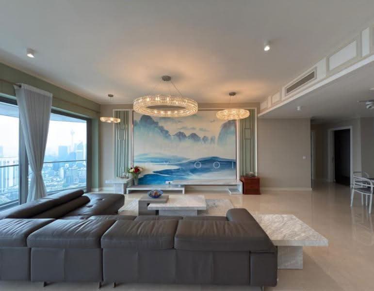 Service Residence for Rent at The Sentral Residences - Roy Ooi - Living Room - PropertyGuru.com.my