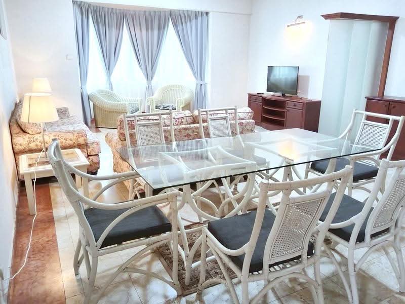Condominium for Rent at Corinthian Condominium - Kew . - Living Room - PropertyGuru.com.my
