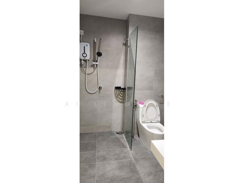 Service Residence for Rent at SUNSURIA FORUM SERVICED APARTMENT - Ai Ling Yee - Bathroom - PropertyGuru.com.my